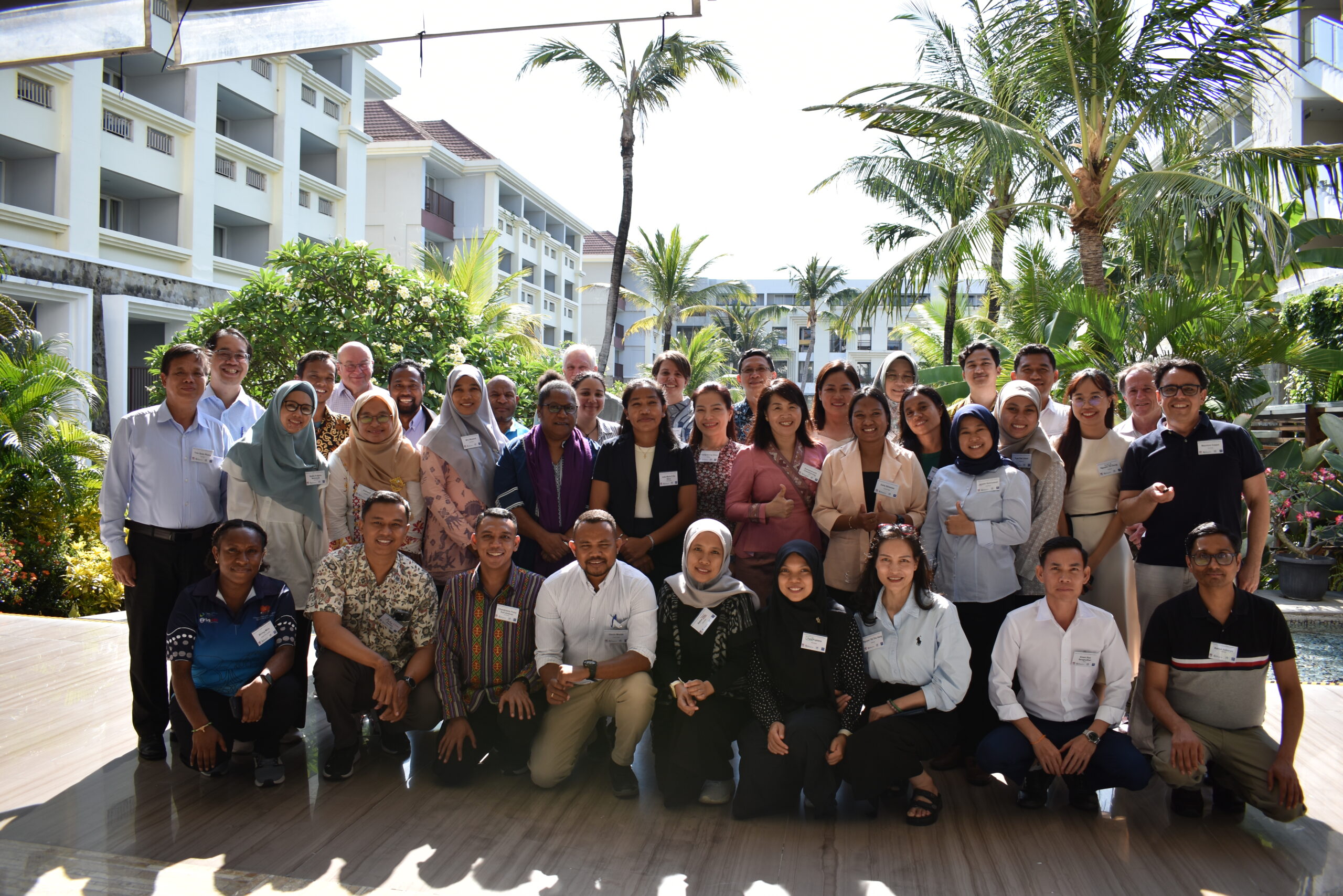 'Enhancing Surveillance of Antimicrobial Usage and Resistance in Animal and Environmental Health Across South-East Asia' workshop. Credit: Asia-Pacific Centre for Animal Health.