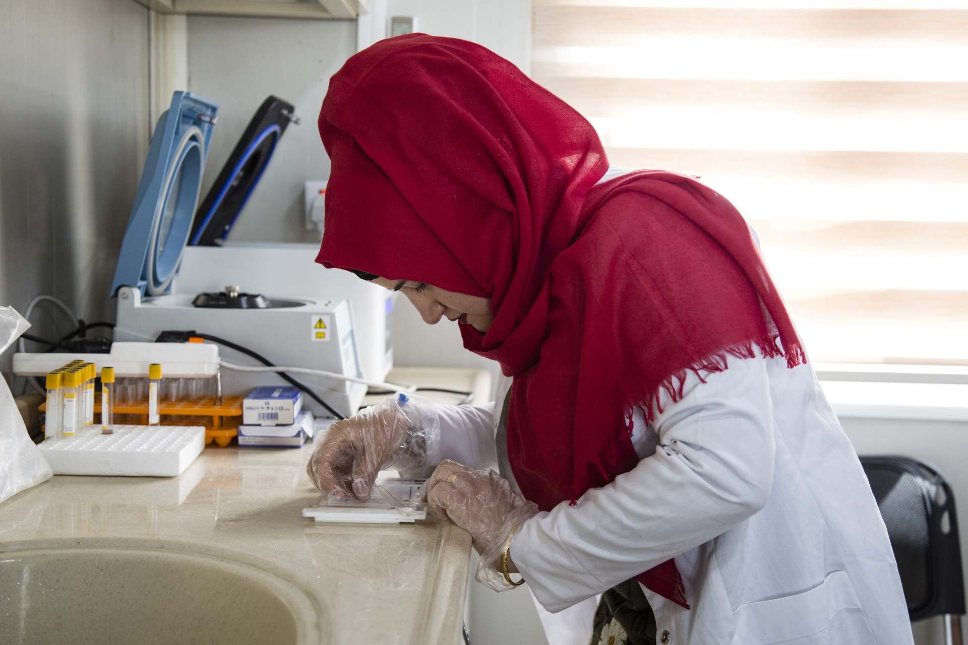 Iraq - Medical Clinic in Debaga Two Refugee Camp - 2018